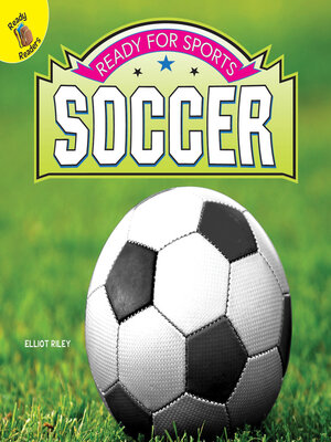 cover image of Ready for Sports Soccer, Grades PK - 2